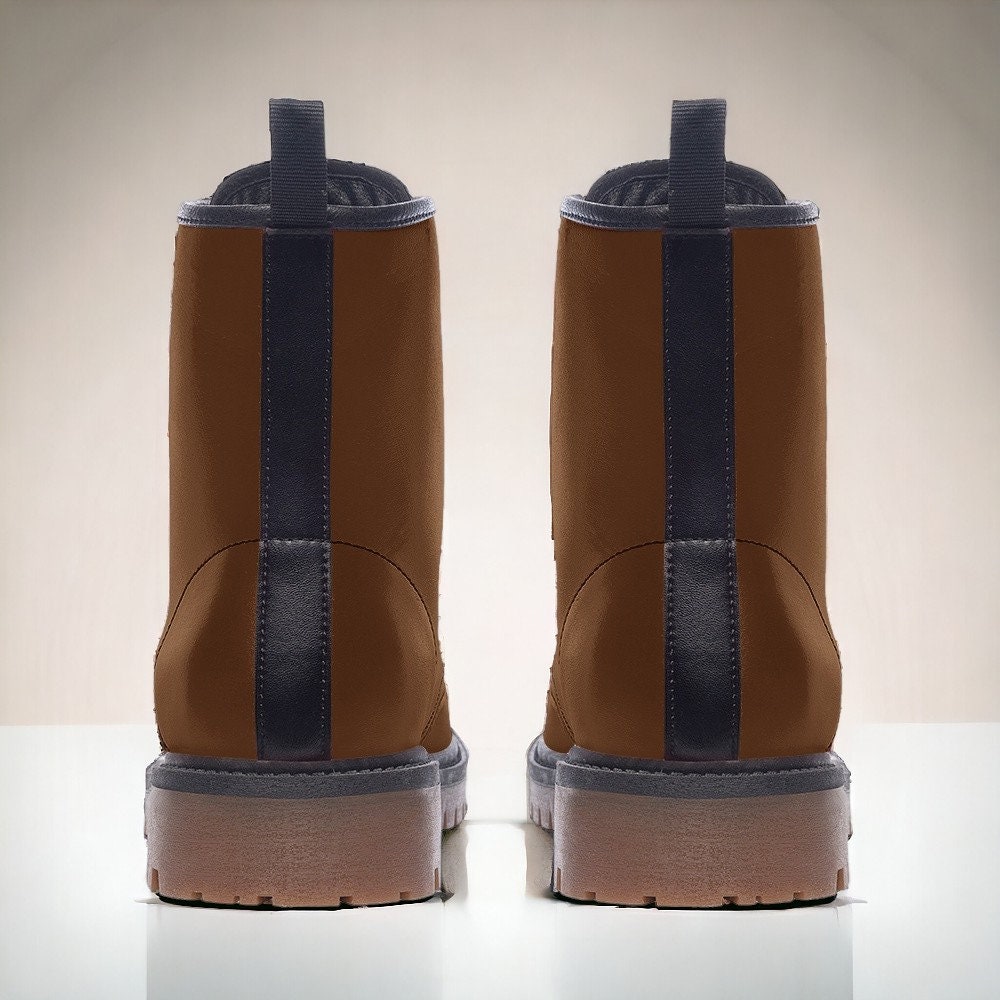 Combat Boots, Mens Leather Boots, Goblincore, Gift for Neutral Lover, Women's Platform, Cottagecore, Dark Academia, Renaissance Boots