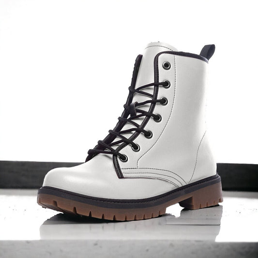 Combat Boots, Mens Leather Boots, Goblincore, Gift for Neutral Lover, Women's Platform, Cottagecore, Dark Academia, Renaissance Boots