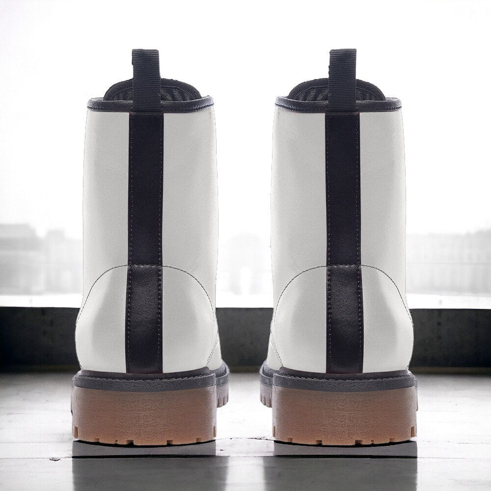 Combat Boots, Mens Leather Boots, Goblincore, Gift for Neutral Lover, Women's Platform, Cottagecore, Dark Academia, Renaissance Boots