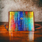 Painted Rainbow Purse