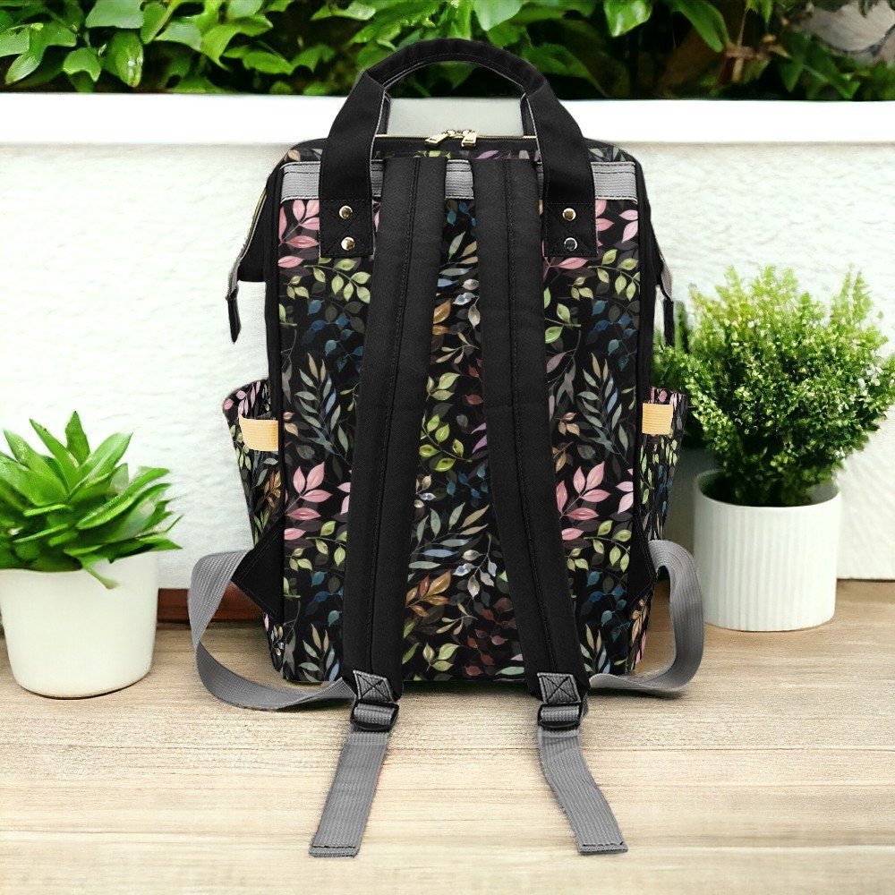 Dark Academia Laptop Tote Bag For Women Laptop Nylon Travel Bag Custom Diaper Bag Backpack School Bag Kids Overnight Dark Cottagecore