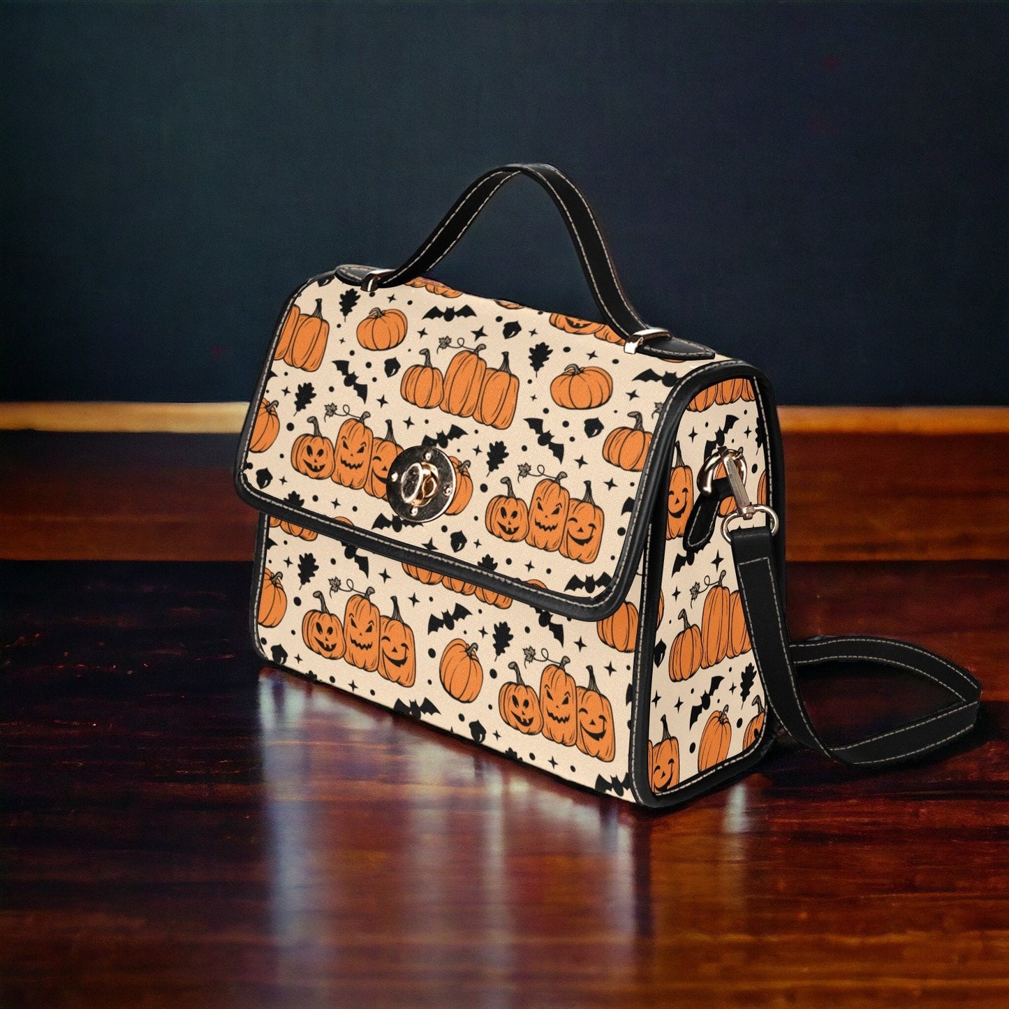 Jack O' Lantern Satchel