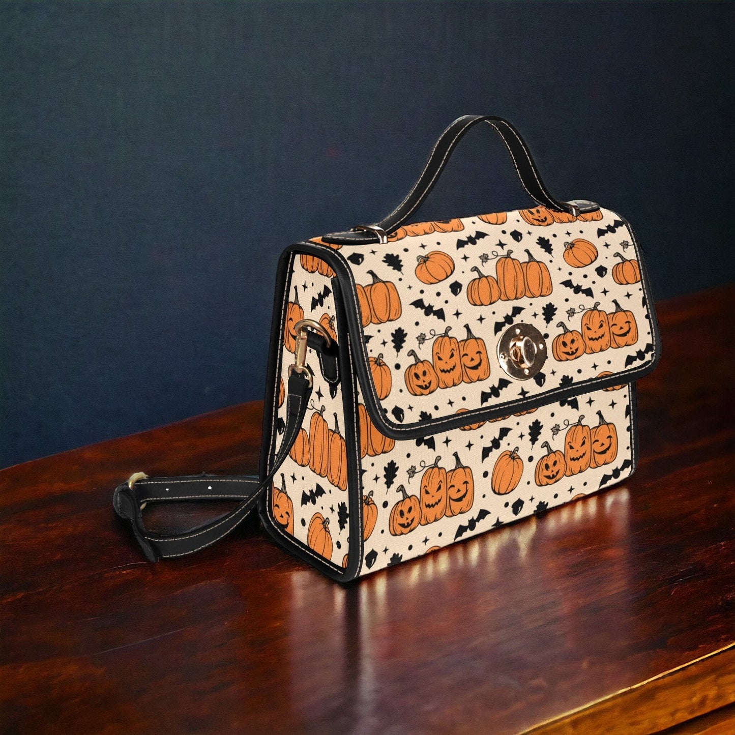 Jack O' Lantern Satchel