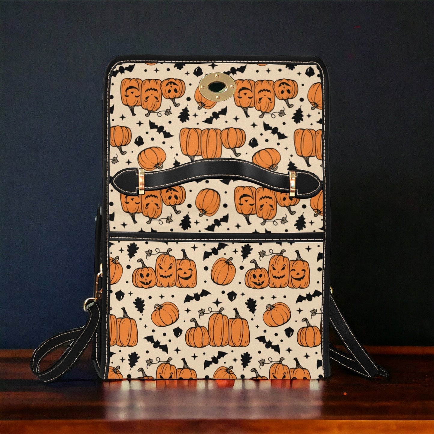 Jack O' Lantern Satchel