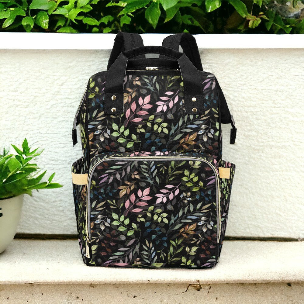 Dark Academia Laptop Tote Bag For Women Laptop Nylon Travel Bag Custom Diaper Bag Backpack School Bag Kids Overnight Dark Cottagecore