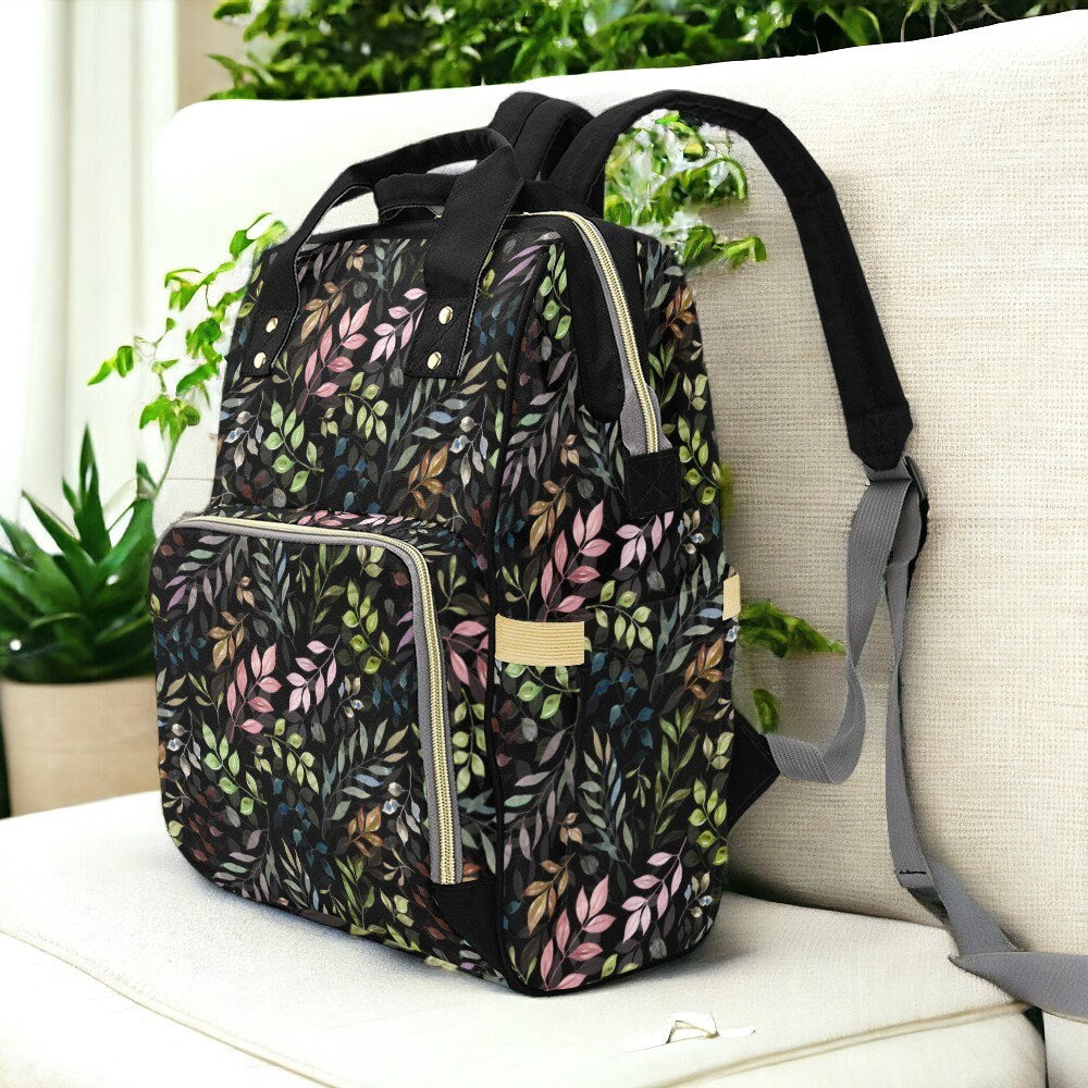 Dark Academia Laptop Tote Bag For Women Laptop Nylon Travel Bag Custom Diaper Bag Backpack School Bag Kids Overnight Dark Cottagecore