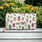 Insect Wallet Light Academia Wallet Goblincore Zip Up Wallet Dark Cottagecore Gift for Witch Lovers Vegan Leather Wallet Women Travel Wallet