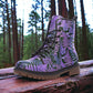 Combat Boots, Mens Leather Boots, Witch Shoes, Whimsigoth Clothing, Women's Platform, Cottagecore Dark Academia, Enchanted Forest