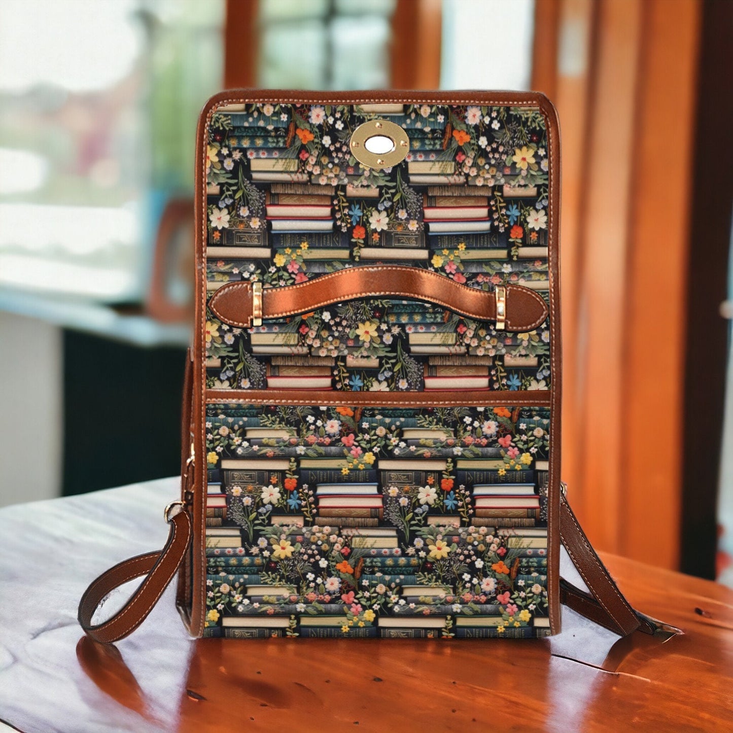 Book Lover Gift, Canvas Bag, Shoulder Bag, Teacher Bag, Bookworm, Banned Books, Love Reading, Reading Gift, Library, Librarian Gifts