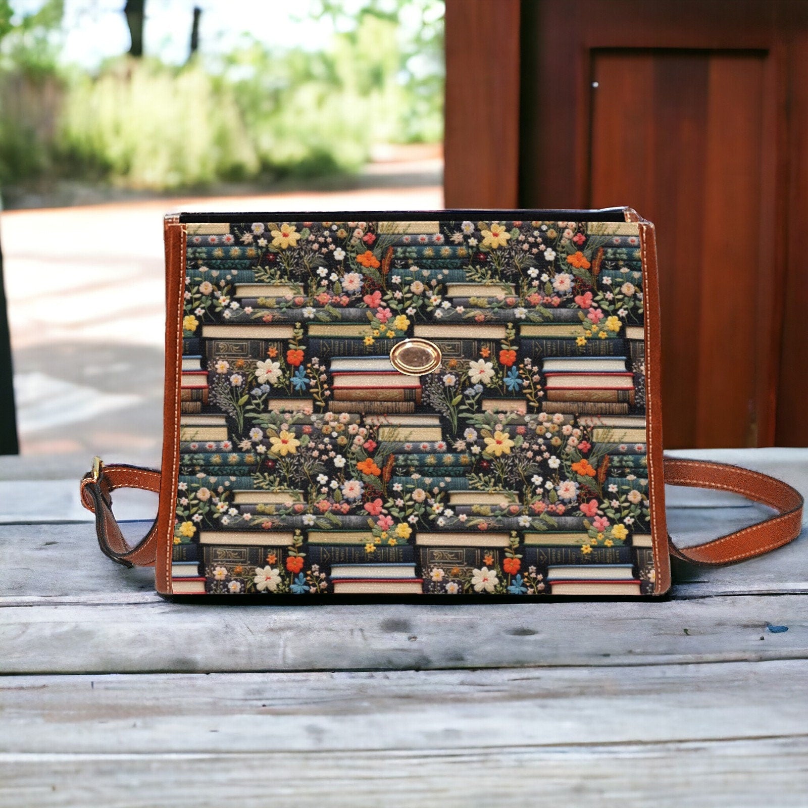 Book Lover Gift, Canvas Bag, Shoulder Bag, Teacher Bag, Bookworm, Banned Books, Love Reading, Reading Gift, Library, Librarian Gifts