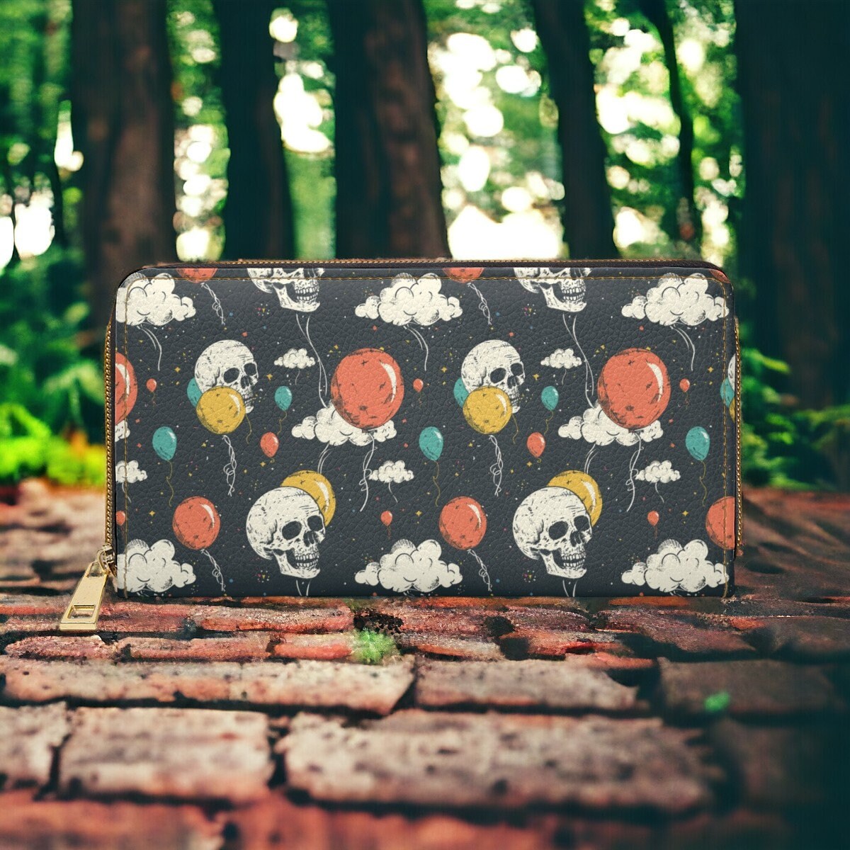 Canvas Crossbody Bag, Gothic Purse, Dark Cottagecore, Hand Bag, Gift for Goth Lovers, Mens Crossbody Bag, Novelty Purse, Skull Purse