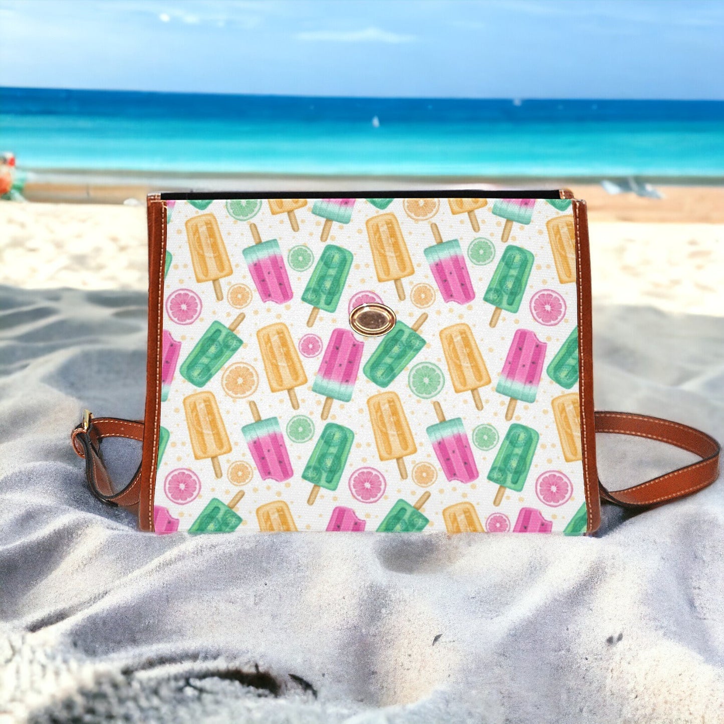 Satchel, Canvas Crossbody Bag, Beach Bag, Beach Tote Bag, Cross Body Bag, Goth Bag, Summer Purse