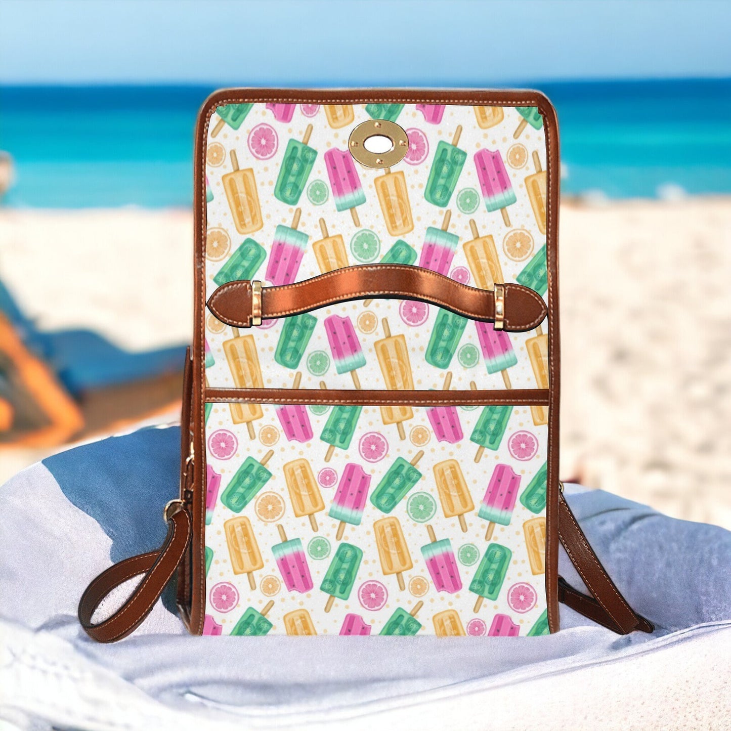 Satchel, Canvas Crossbody Bag, Beach Bag, Beach Tote Bag, Cross Body Bag, Goth Bag, Summer Purse