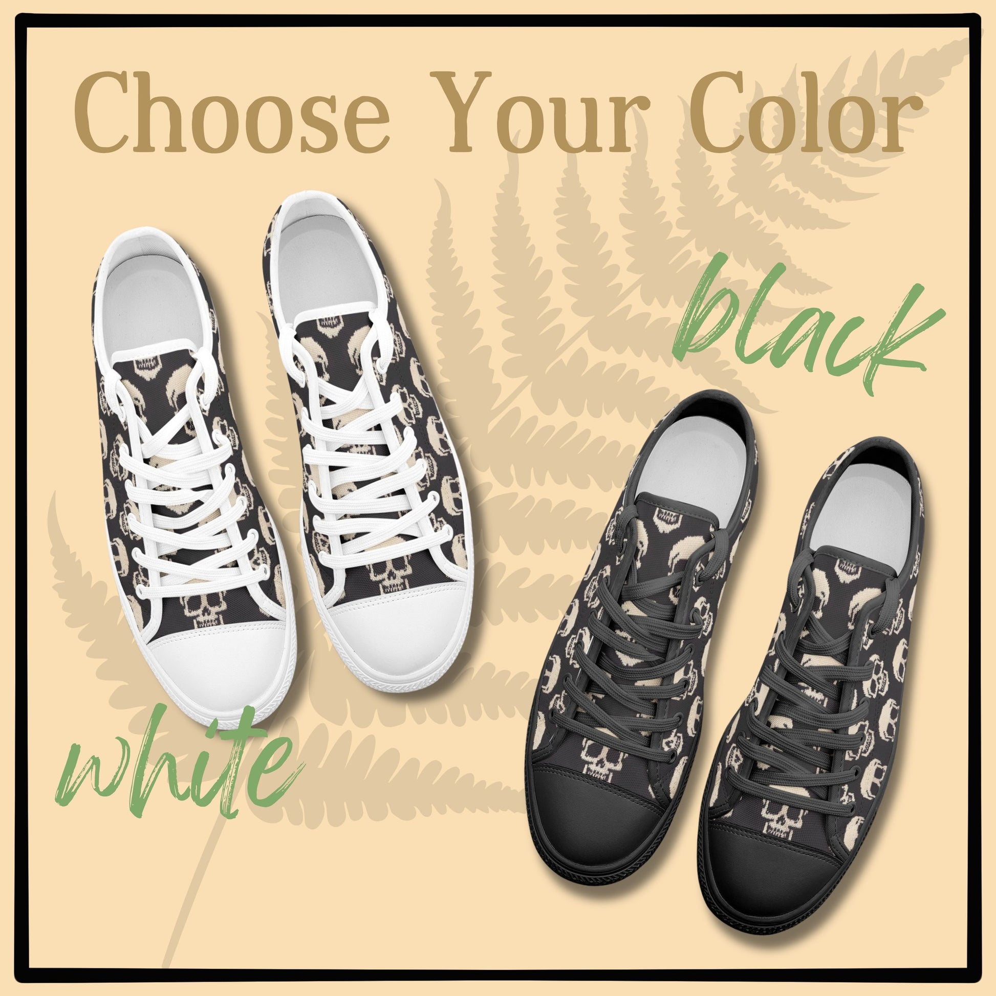 Skeleton Canvas Shoes, Running Shoes, Skulls Sneakers, Halloween Outfit, Goth Style, Halloween Gifts, Womens Shoes, Halloween Print,