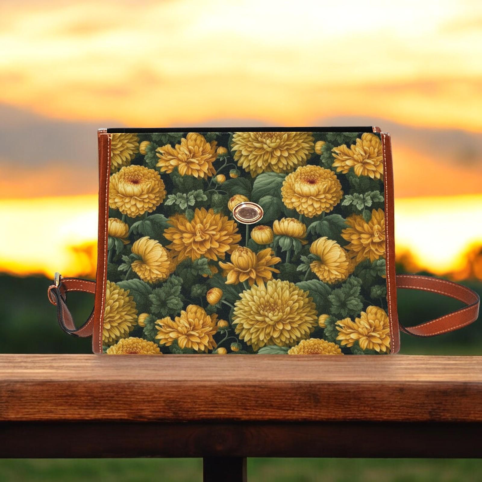 Small Crossbody Bag, Cross Body Bag, Cottagecore Satchel Bag, Boho Gift, Cute Women Cross Body Purse, Vintage Floral Print, Cottage Core