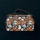 Satchel, Canvas Bag, Cute Ghost, Halloween Bag, October, Crossbody Bag, Pumpkin Spice, Gift for Fall Lovers, Unique Purse for Women