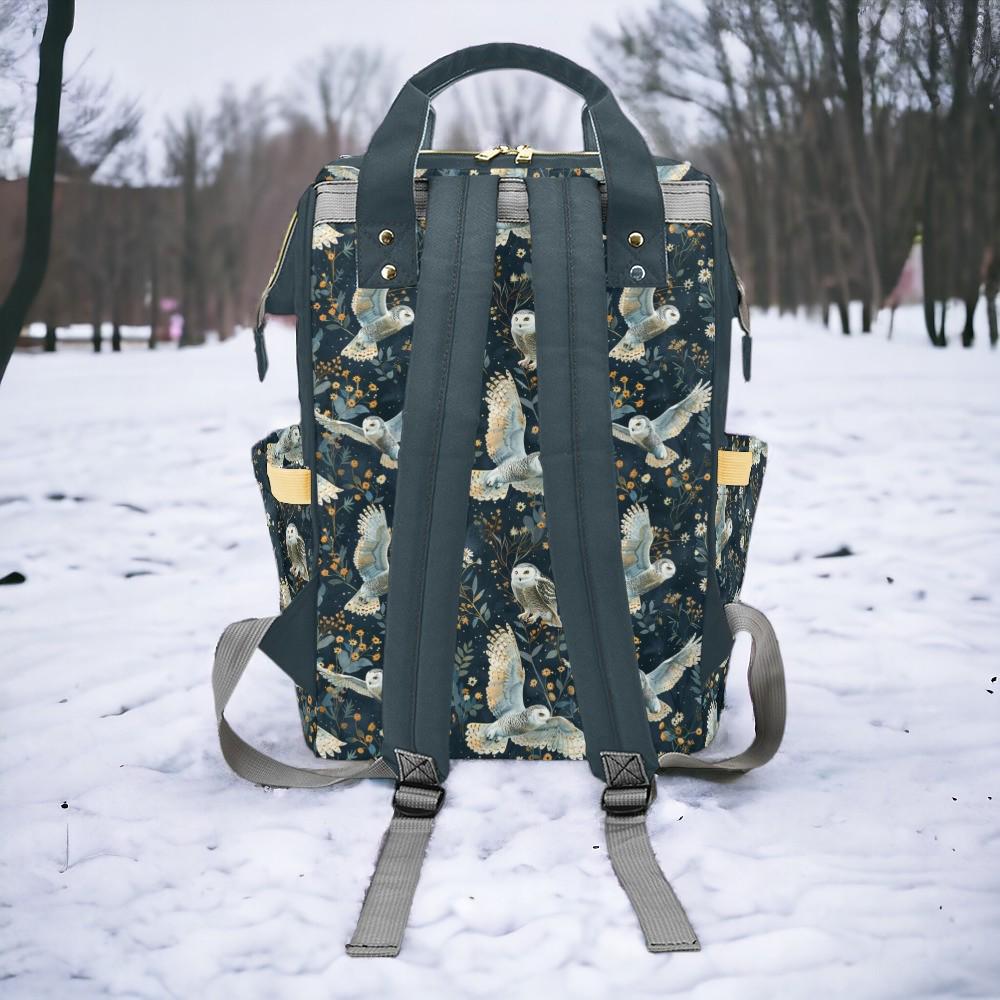 Dark Academia, Laptop Tote Bag For Women, Laptop Nylon Travel Bag, Custom Diaper Bag Backpack, School Bag, Kids Overnight, Dark Cottagecore