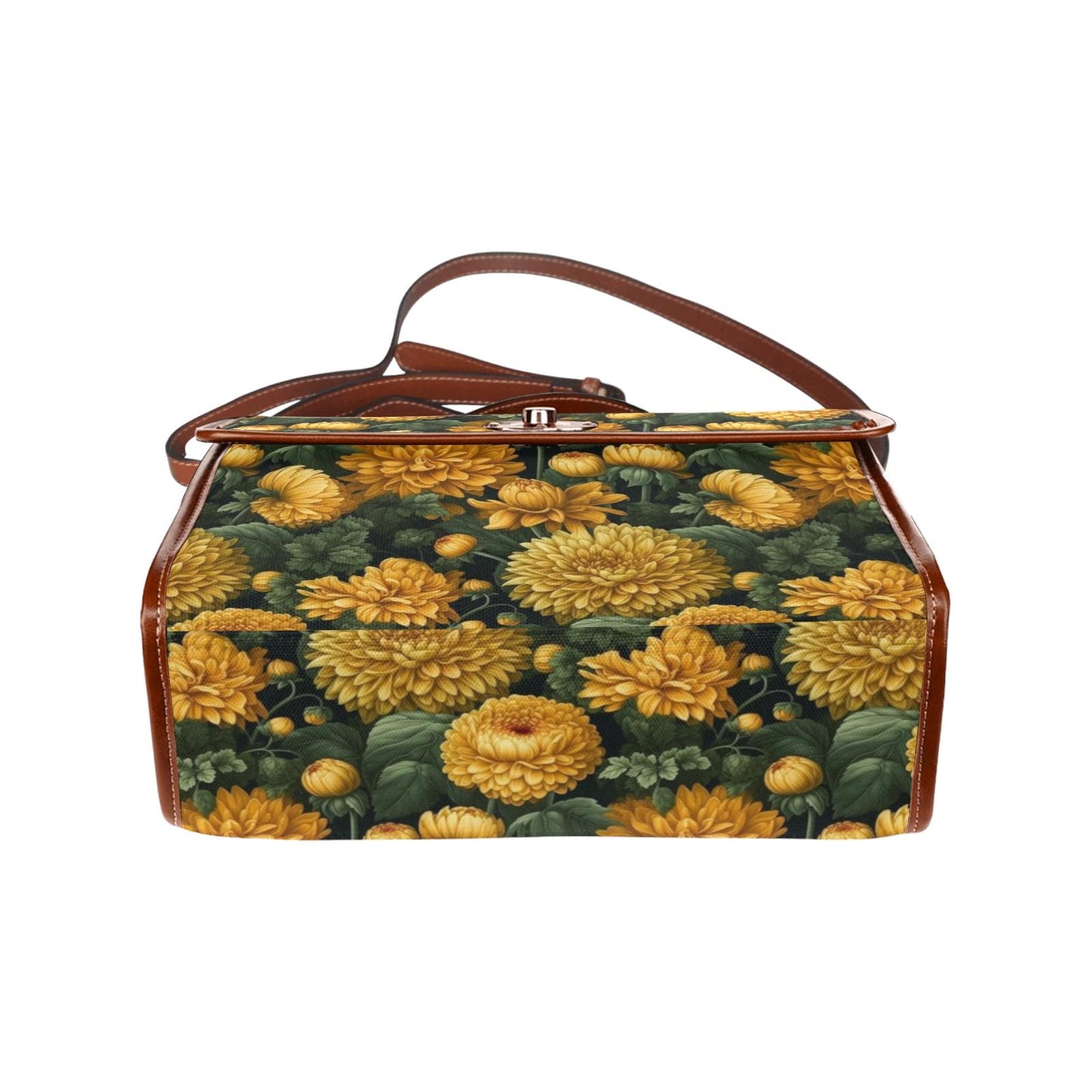 Small Crossbody Bag, Cross Body Bag, Cottagecore Satchel Bag, Boho Gift, Cute Women Cross Body Purse, Vintage Floral Print, Cottage Core