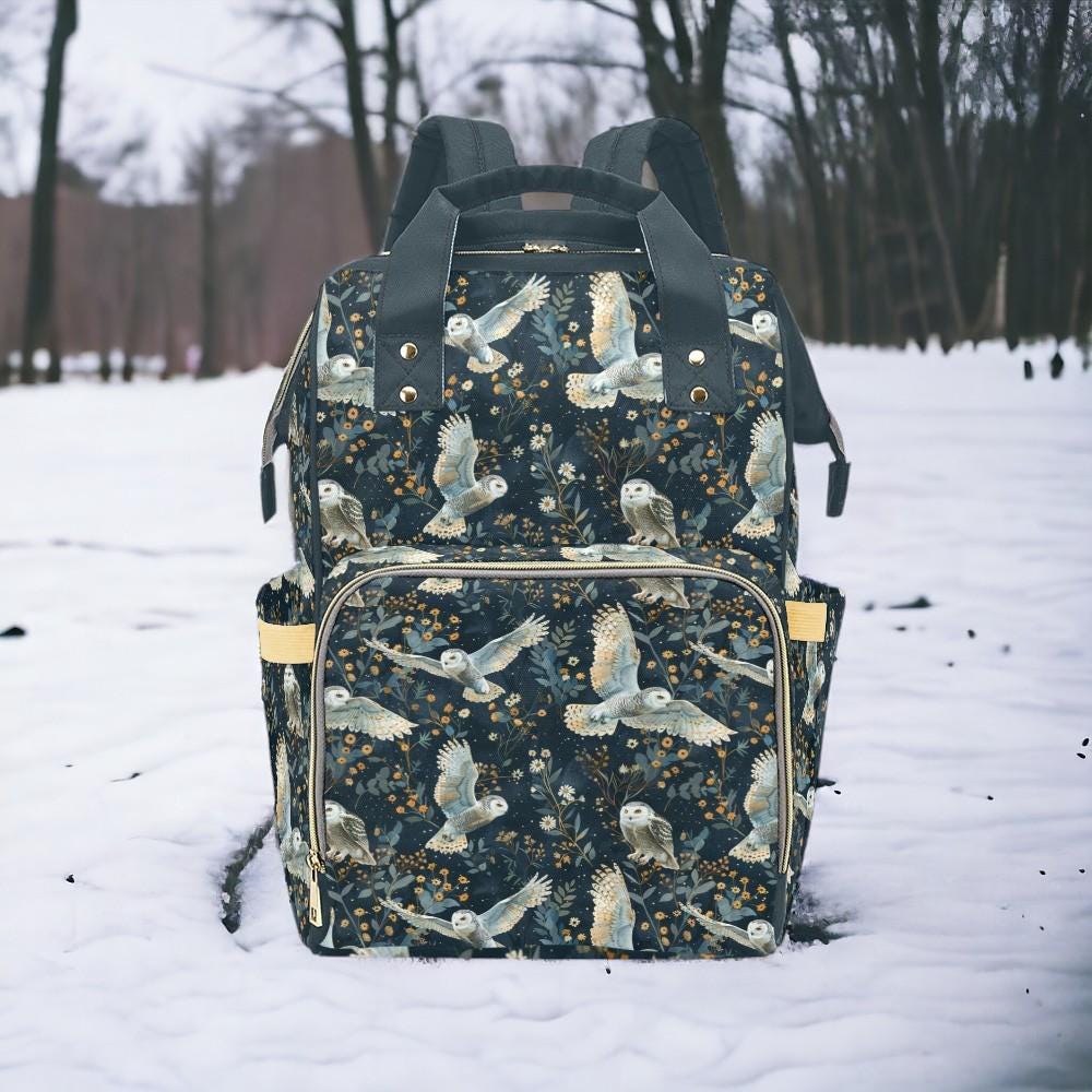 Dark Academia, Laptop Tote Bag For Women, Laptop Nylon Travel Bag, Custom Diaper Bag Backpack, School Bag, Kids Overnight, Dark Cottagecore