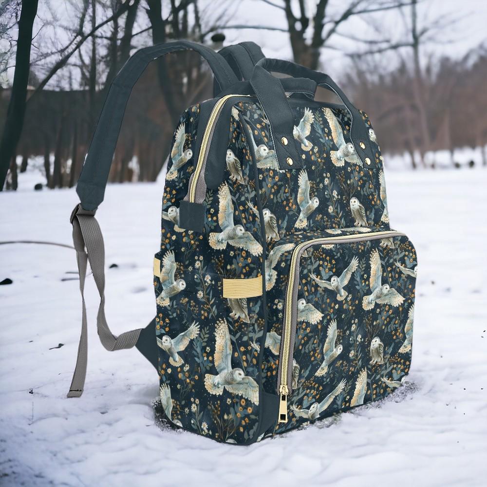 Dark Academia, Laptop Tote Bag For Women, Laptop Nylon Travel Bag, Custom Diaper Bag Backpack, School Bag, Kids Overnight, Dark Cottagecore