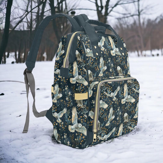 Dark Academia, Laptop Tote Bag For Women, Laptop Nylon Travel Bag, Custom Diaper Bag Backpack, School Bag, Kids Overnight, Dark Cottagecore