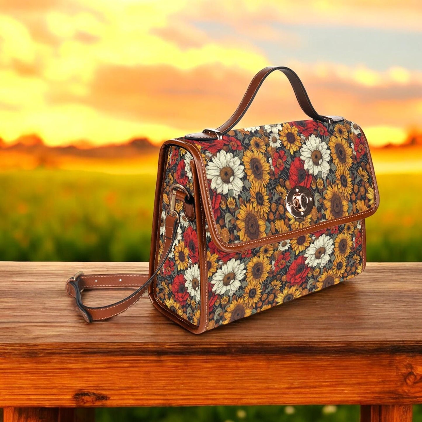 Canvas Halloween Bag, October Crossbody, Pumpkin Spice, Embroidered Bag, Women Bag, Fall Purse, Novelty Purse, Fall Leaves, Thanksgiving