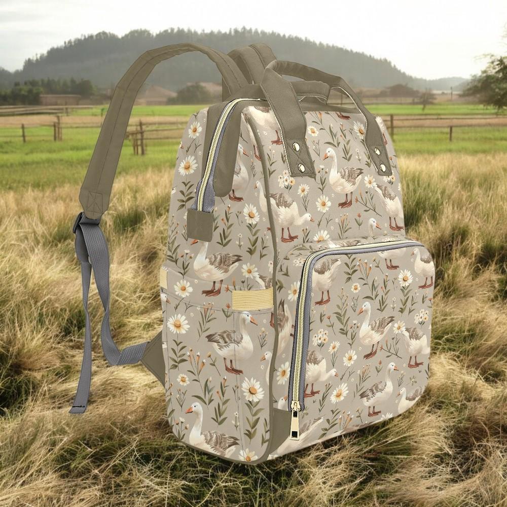 Diaper Bag, First Time Mom Gift, Canvas Backpack, Custom Diaper Bag, Baby Backpack, Baby Diaper Bag, Aesthetic Backpack, Laptop Backpack,