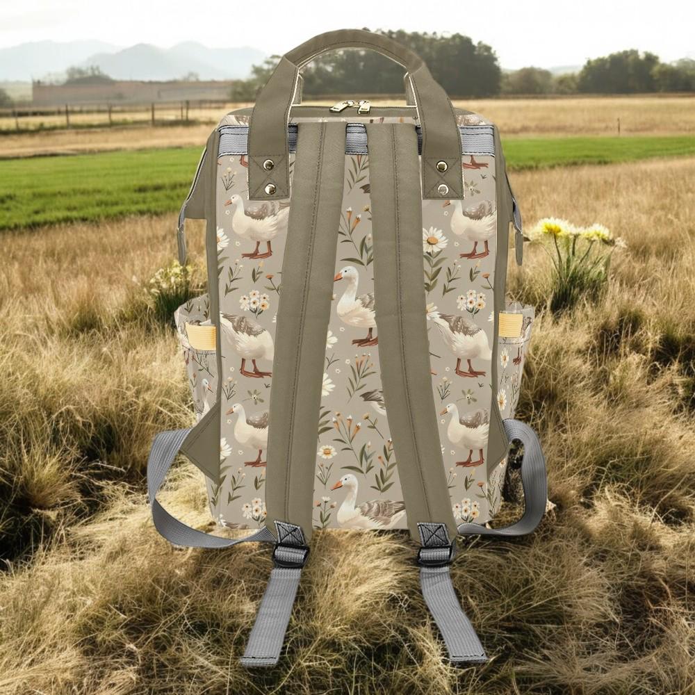 Diaper Bag, First Time Mom Gift, Canvas Backpack, Custom Diaper Bag, Baby Backpack, Baby Diaper Bag, Aesthetic Backpack, Laptop Backpack,